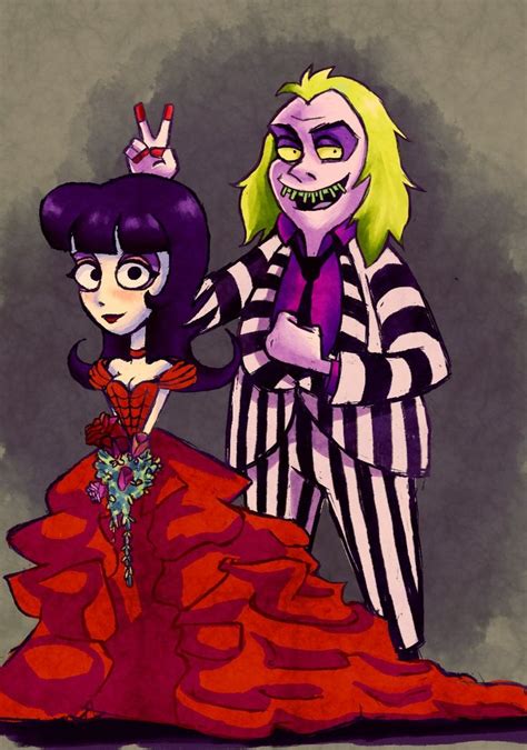 beetlejuice cartoon lydia|More.